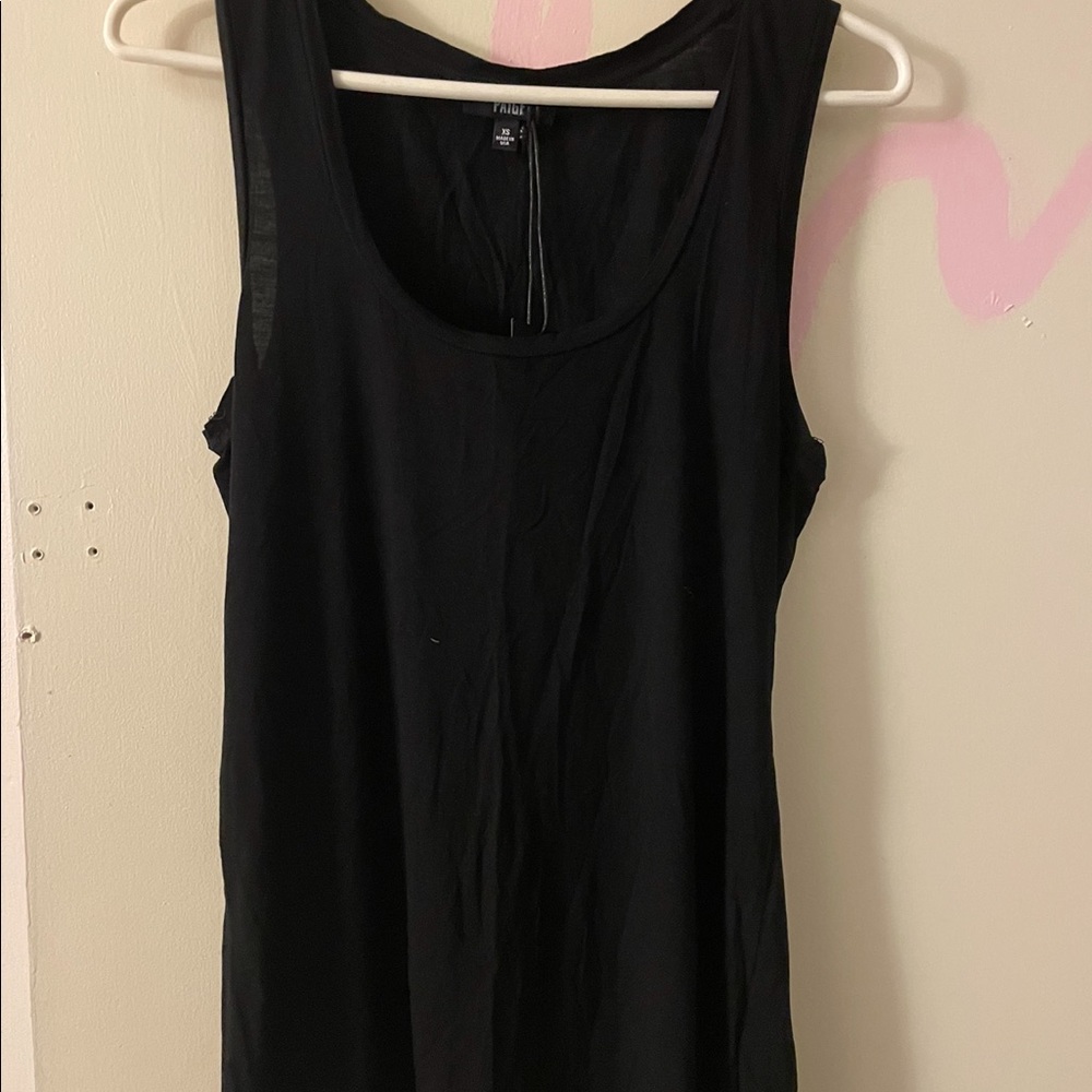 NEW PAIGE Black Tank